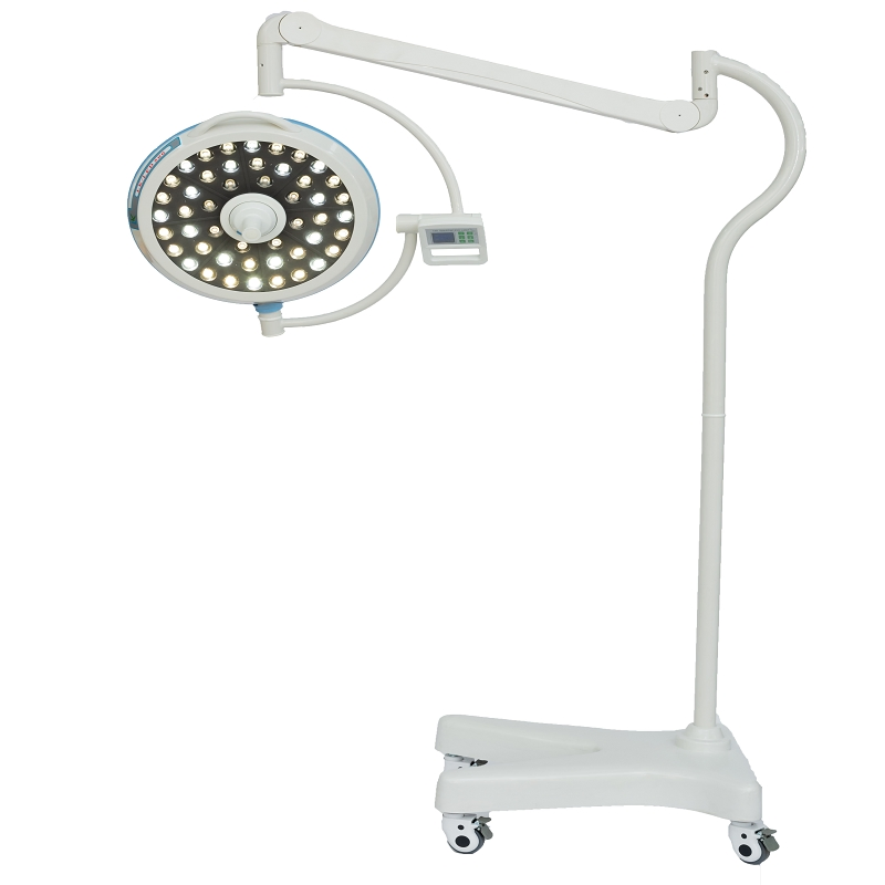 New Design Mobile Shadowless LED Hospital Operating Light Theater Surgical Op Lamp