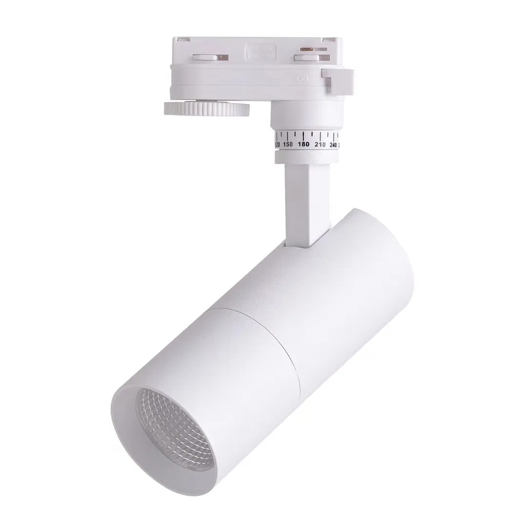 Lighting TUV CE Three Phase Ra95 Tracking Lighting LED Spot Track Light for Exhibition Choes Clothes Store Shop