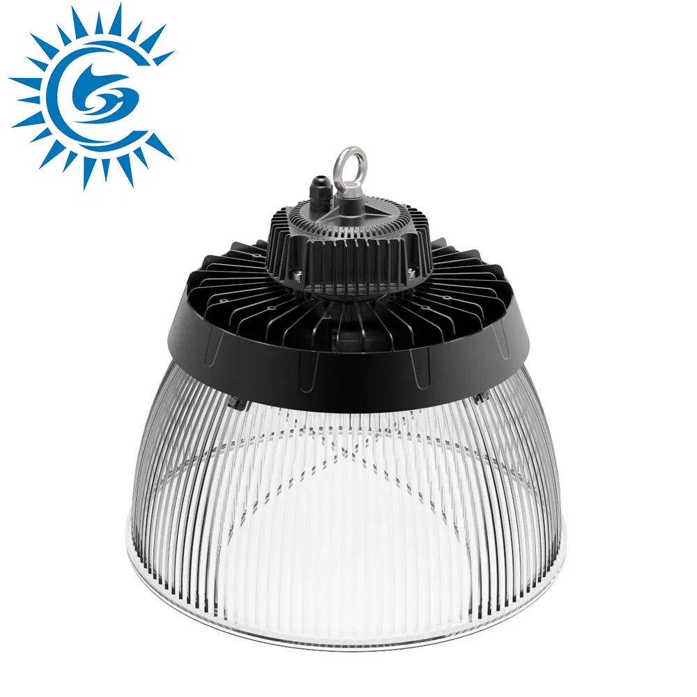 100/120W/150W/200W/240W UFO LED High Bay Light 160lm/W 24000lm IP65 Sosen Driver