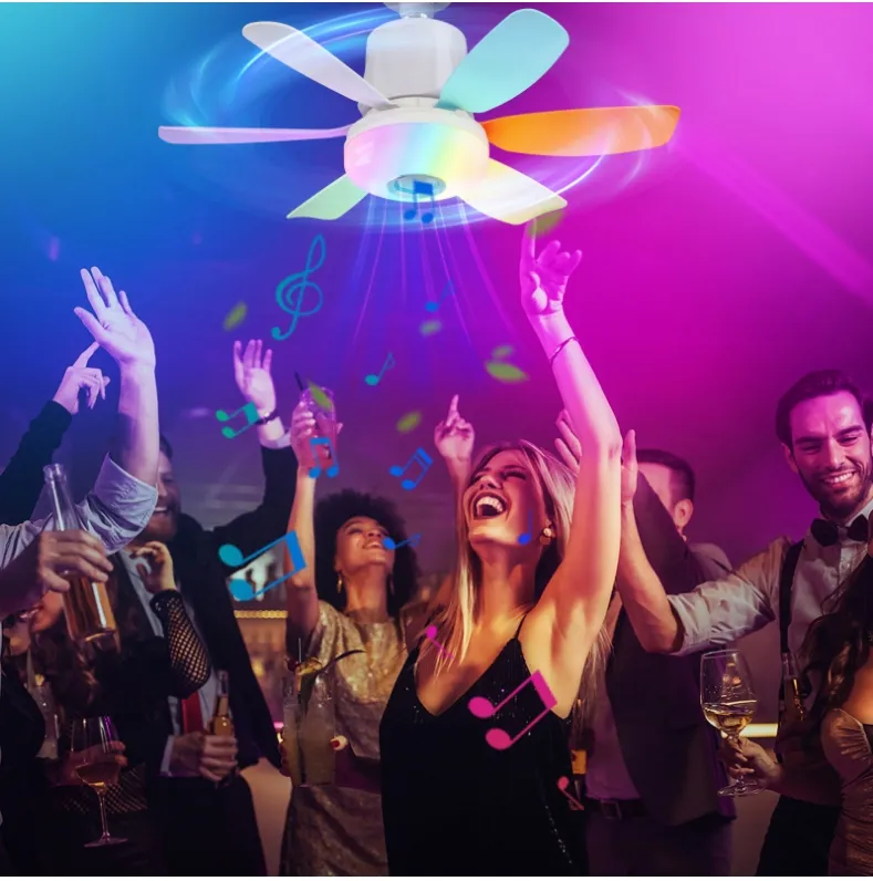 RGB Ceiling Fan Light