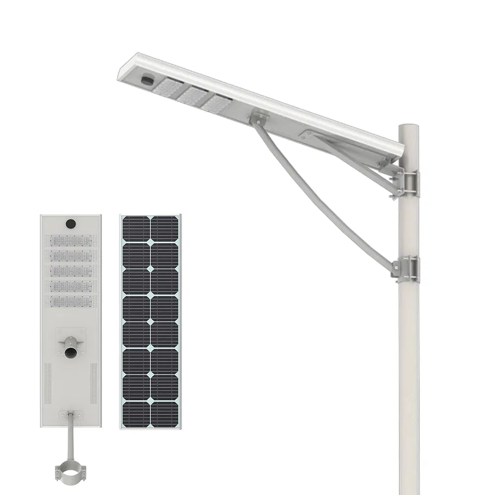 IP66 Waterproof 60W 80W 100W Sensor Remote Control Outdoor Integrated All in One LED Solar Street Light