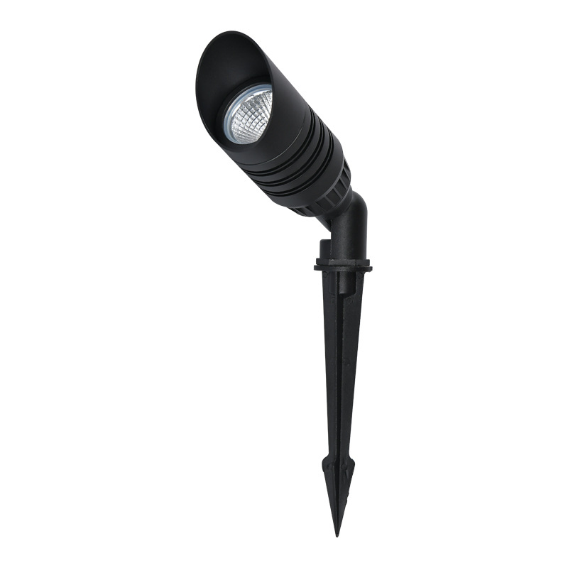 10W 12W 15W 20W COB LED Landscape Exterior Outdoor IP65 Aluminum Waterproof Garden Tree Flood Spike Spotlight Light