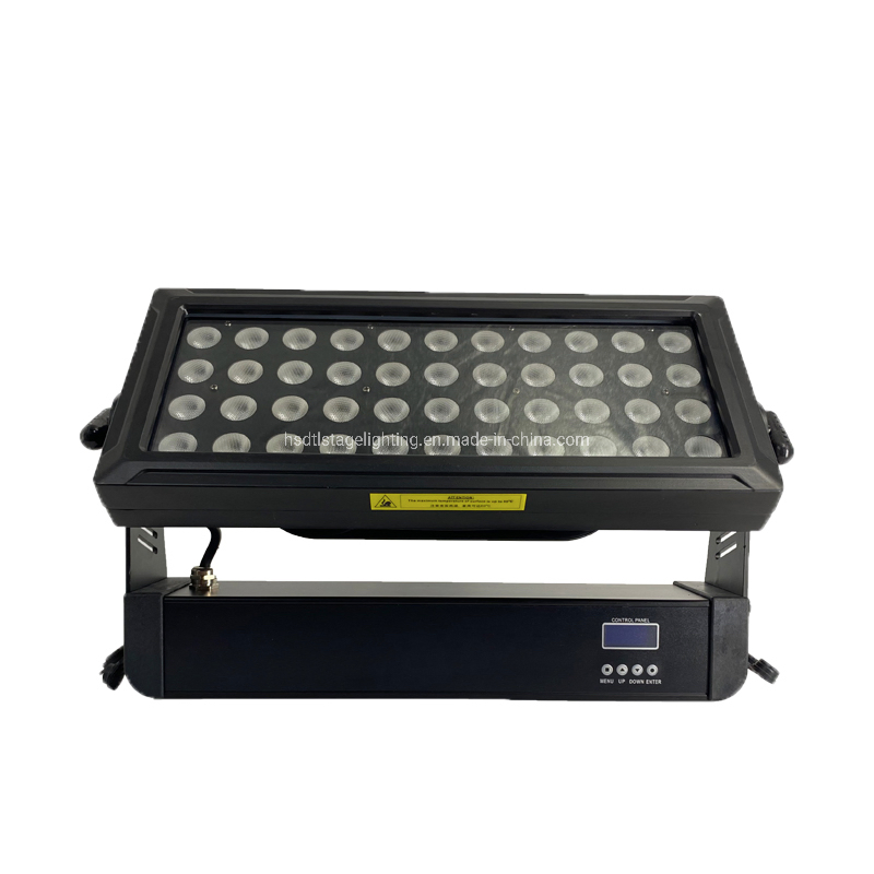 Building Wall Washer LED Flood City Color 44X10W RGBW IP65 Stage Light