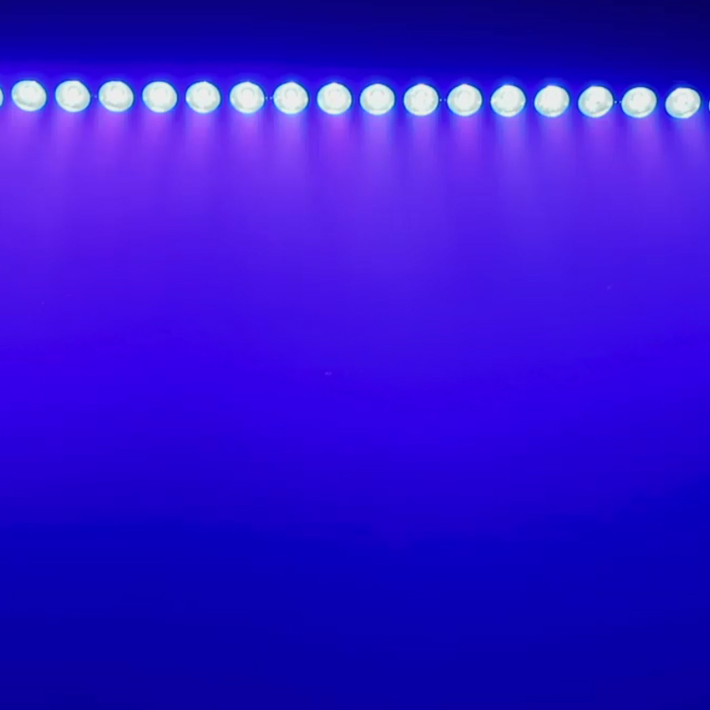 Indoor Pixels 24*3W 3in1 RGB LED Effect Matrix Bar City Wall Washer Stage Light for DJ Disco Club Wedding Party Show Event Church Theater