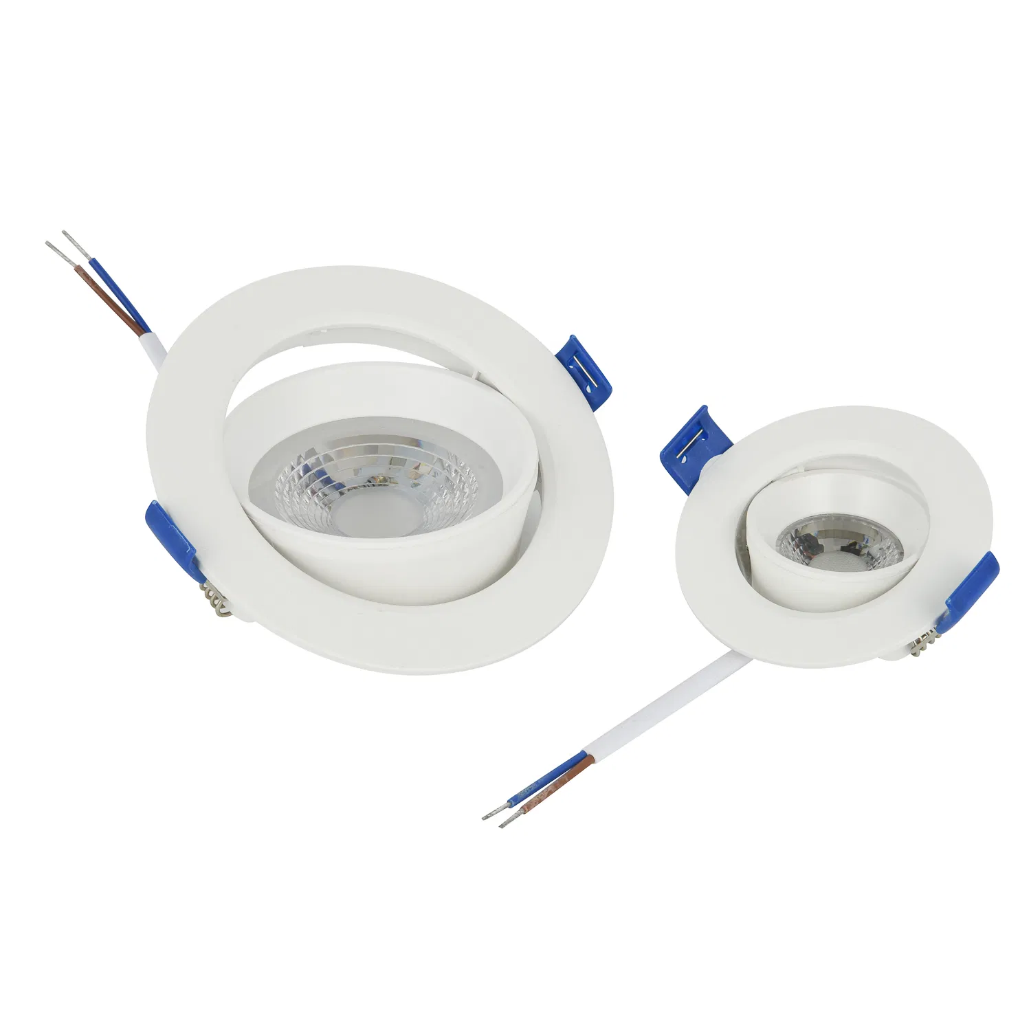 Round Square Ceiling LED Spot Down Light Downlight Eyeball ceiling Potlight