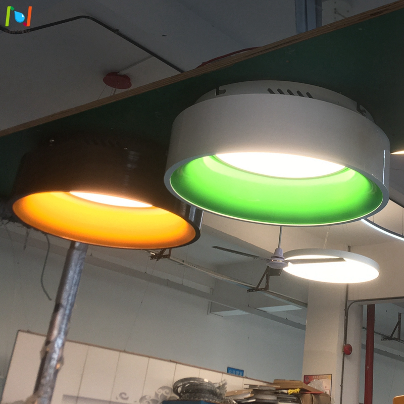 LED Office Round Ceiling Pendant Light Interior Lighting Chandelier Lamp Panel Light