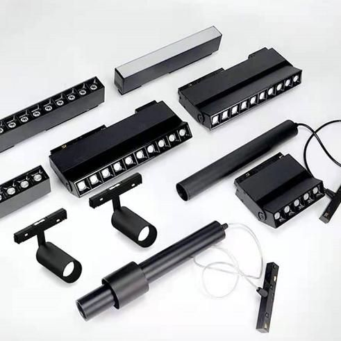 Zigbee LED Interior Lighting Downlight Commercial Indoor Spot Magnetic Track Lights