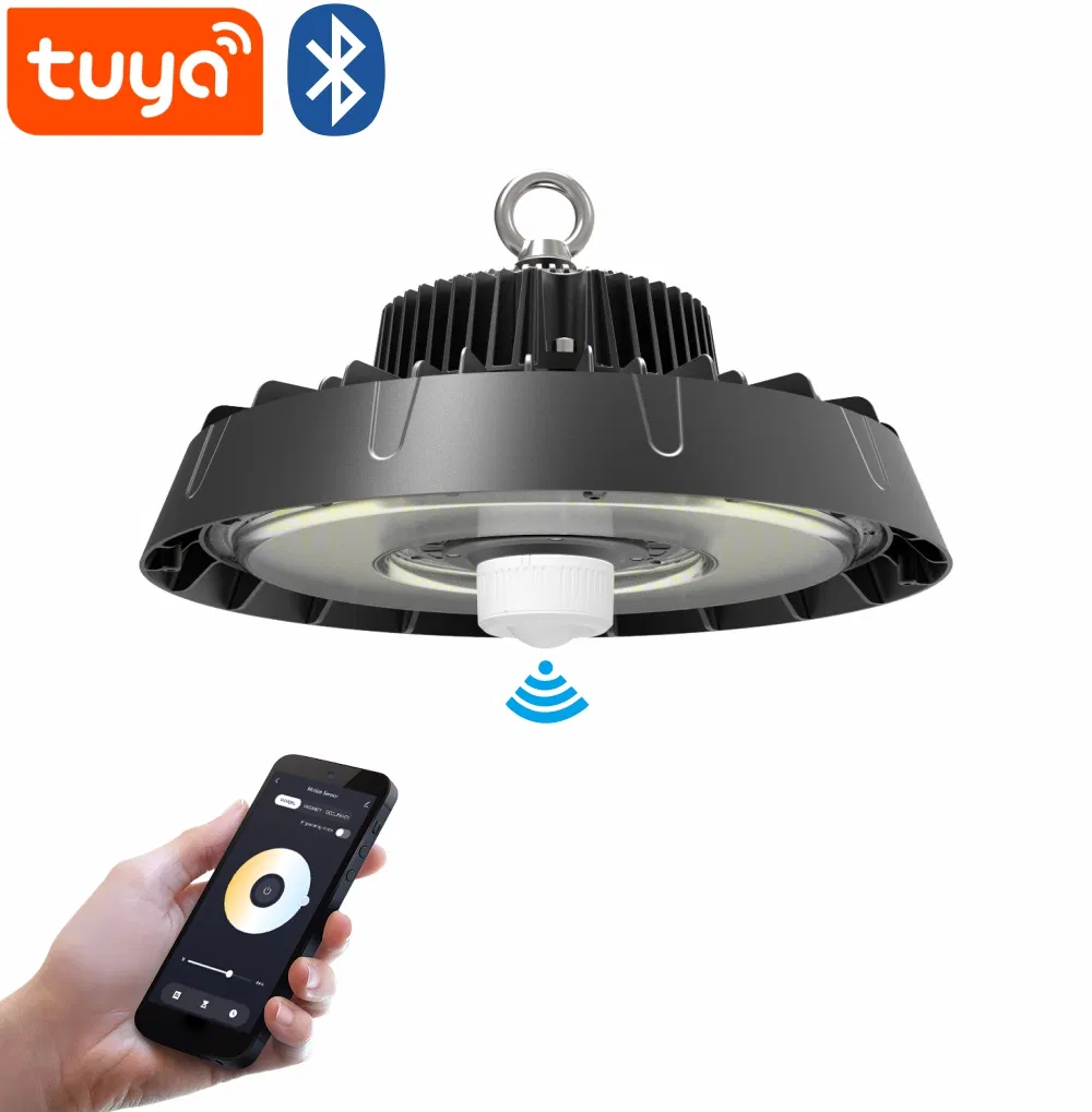 100/120W/150W/200W/240W UFO LED High Bay Light 160lm/W 24000lm IP65 Sosen Driver