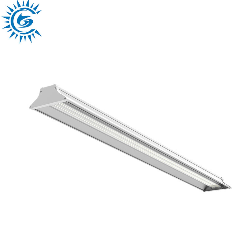 60W 75W 120W 150W 200W IP30 Aluminum Alloy Mount Ceiling LED Linear Lights LED Low Bay Linear Light for Workshop