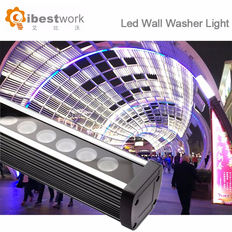 China Factory Waterproof IP65 Outdoor LED Lights RGB Wall Washer Light