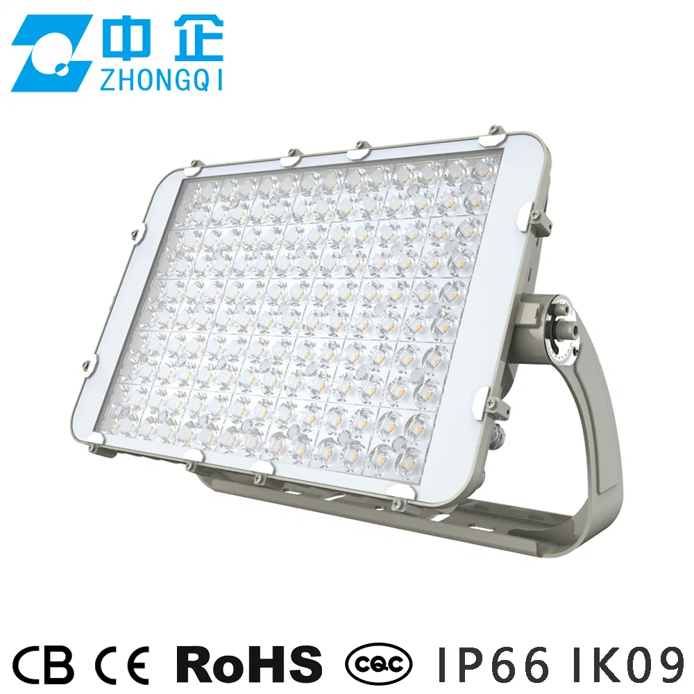 Factory Price LED Outdoor Light OEM LED Flood Light with Smart LED Driver Motion Sensor Stainless Steel CE RoHS LED Light