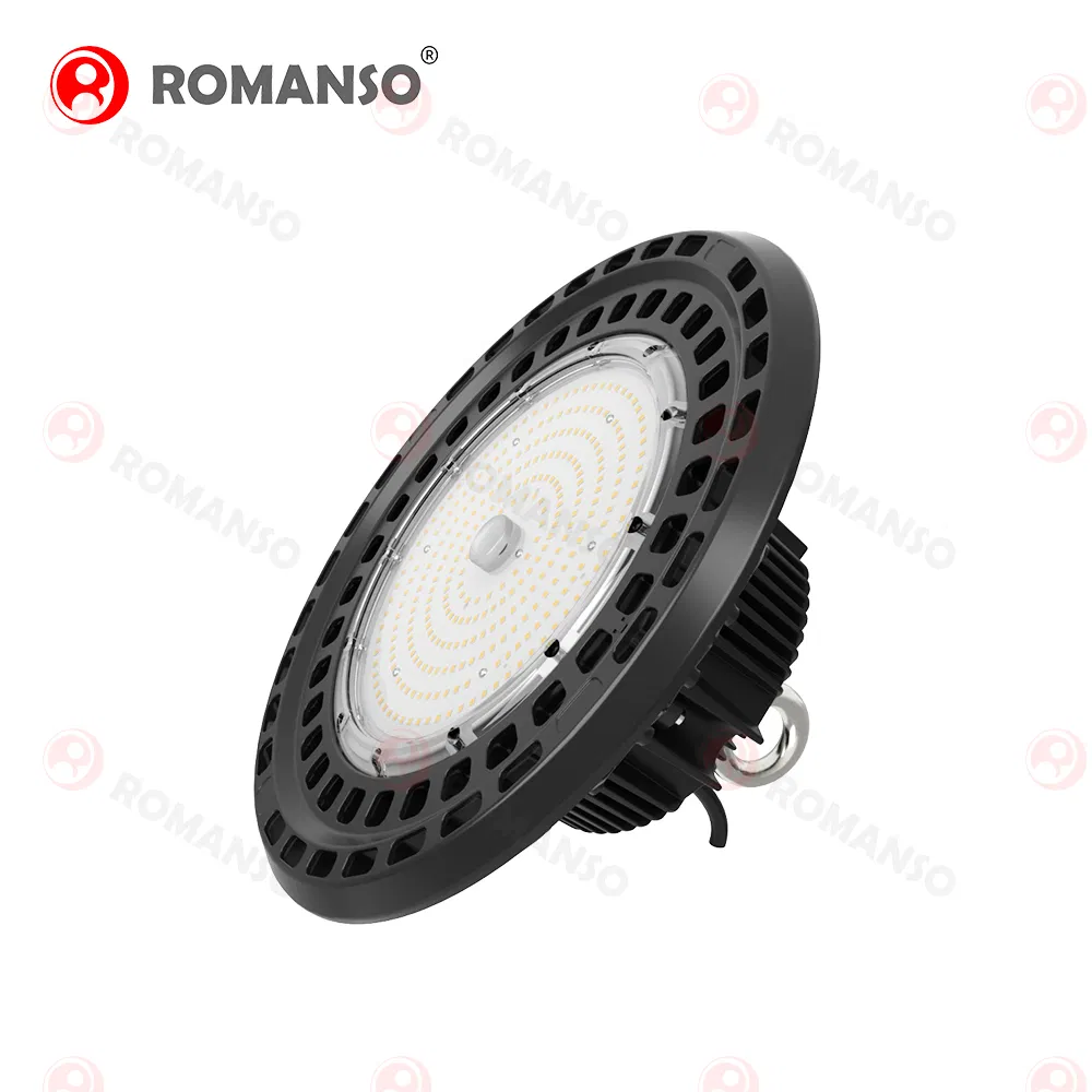 Romanso 100W 150W 200W 240W UFO LED High Bay Light LED Lighting