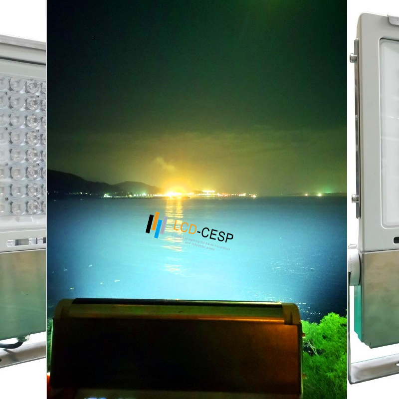 Lifesaving LED Searchlight 350-Watt Durable and Efficient Fishing Boat LED Floodlight Lighting