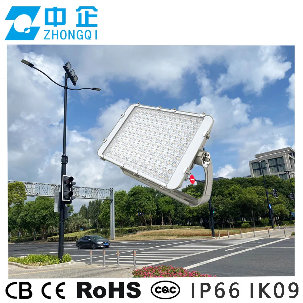 Factory Price LED Outdoor Light OEM LED Flood Light with Smart LED Driver Motion Sensor Stainless Steel CE RoHS LED Light