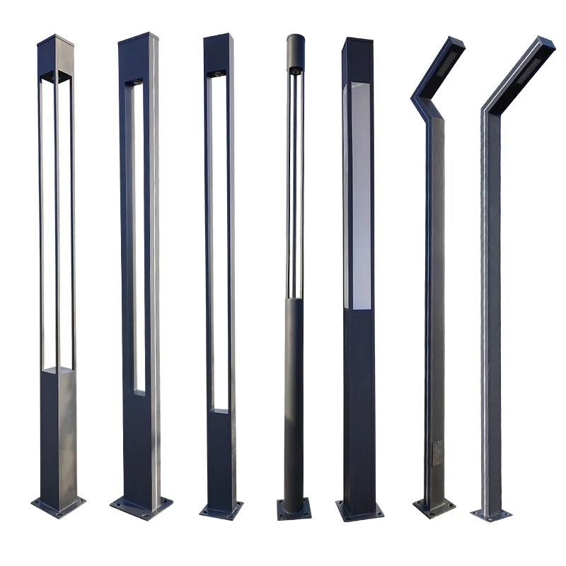 30W/50W 3m Waterproof IP65 Landscape Parking Post Courtyard Lamp Park Garden Lighting Street LED Pathway Pole Light