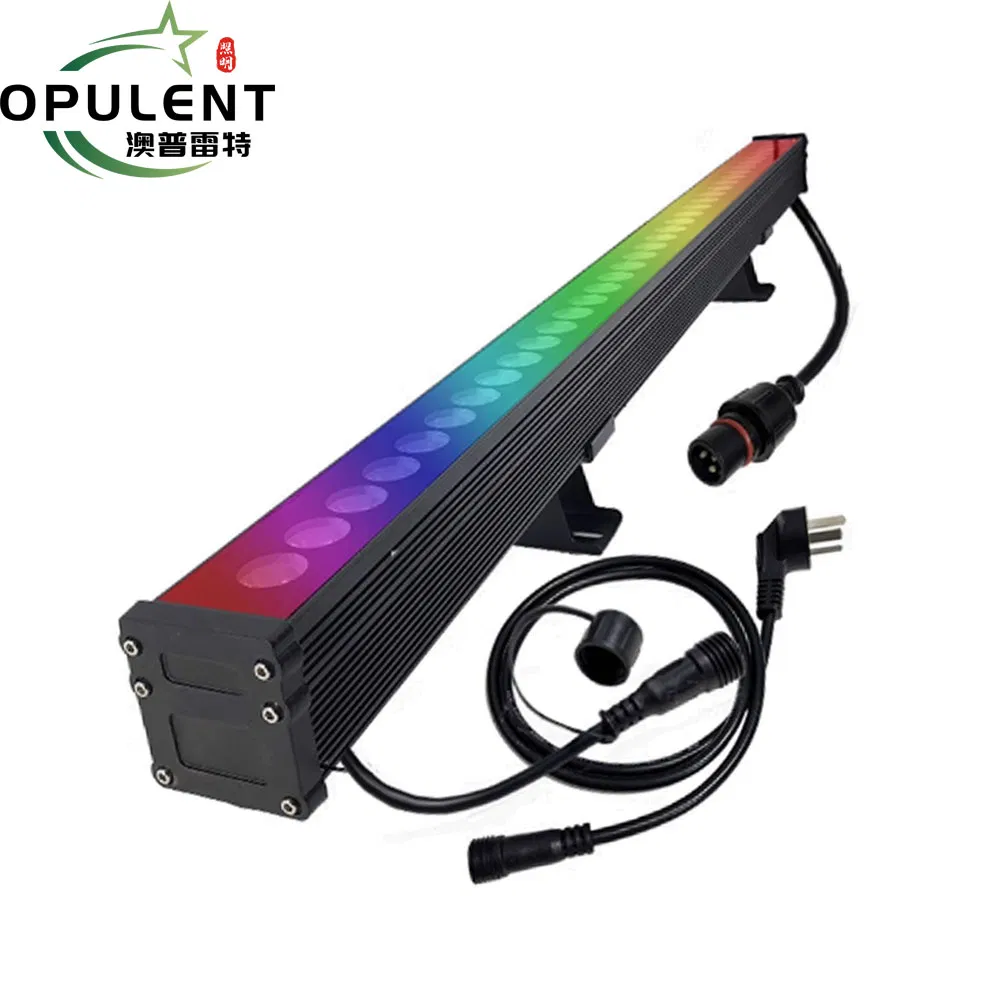 APP Control DMX512 RGBW LED Wall Light Wall Washer LED Light DMX IP Outdoor Beam Light LED Lamp City Light DMX
