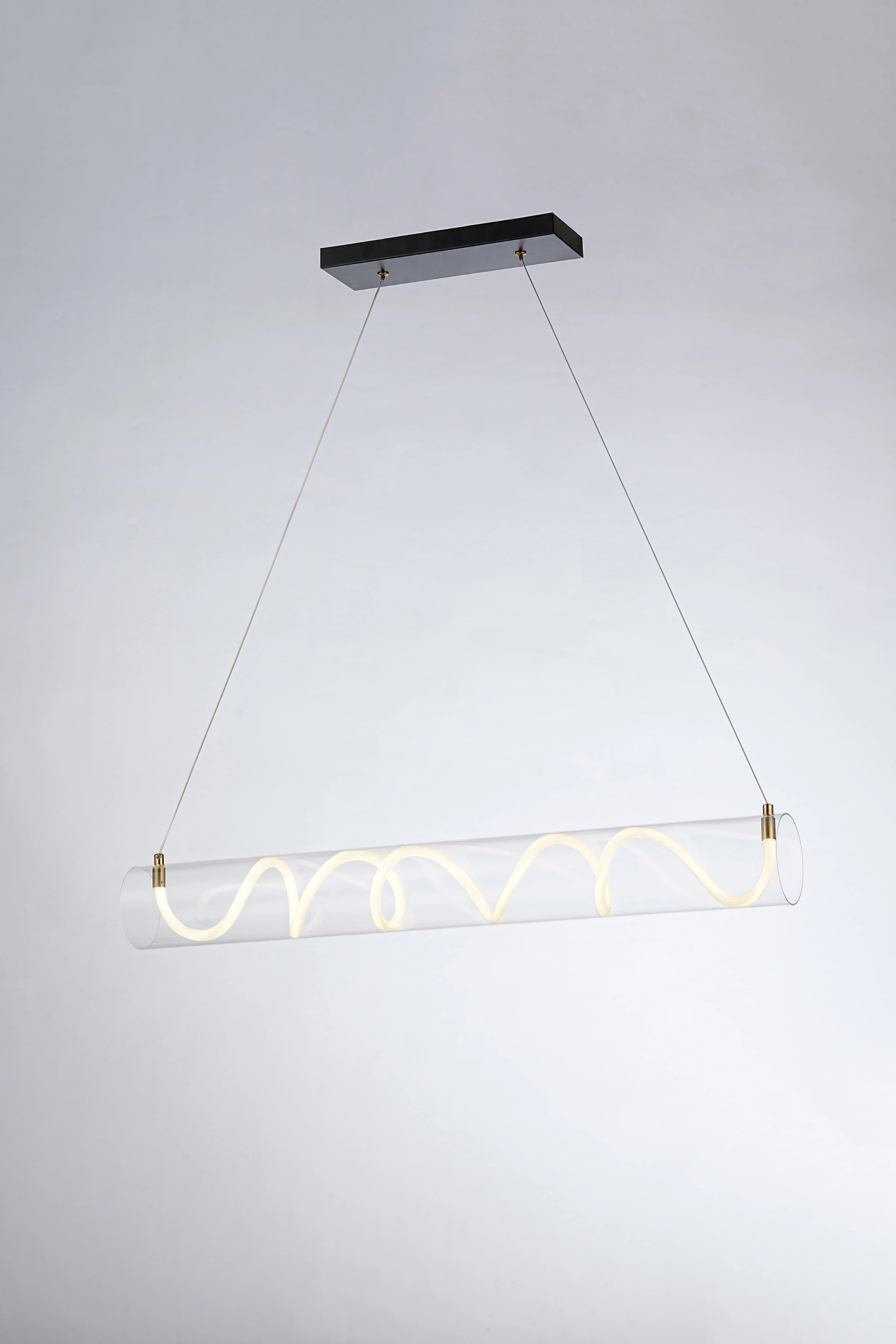 UFO Metal LED Pendant Light Modern Art Design Suspension Round Indoor Hanging Lamp Nordic Kitchen Dining Living Room Home Decor Chandelier