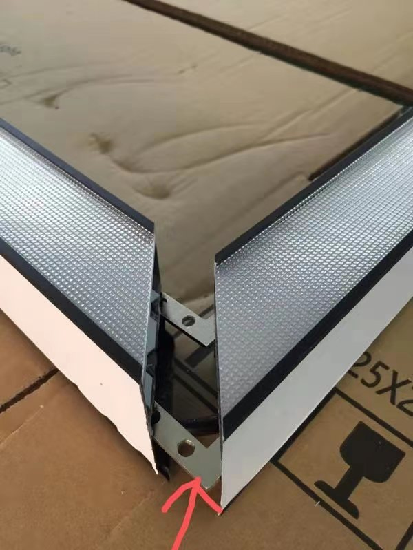 Hanging Pendant Kitchen Office LED Rectangle Strip Lights Lamparas Chandeliers Black New Modern for Home Contemporary 40W