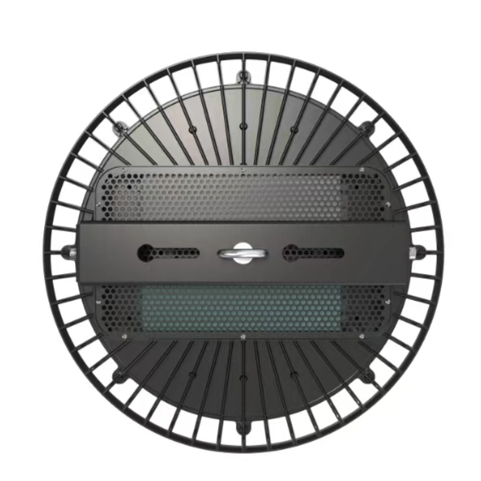 200lm/W UFO Factory Highbay Lights 100W 150W 200W 300W 500W Industrial Warehouse Workshop LED High Bay Light