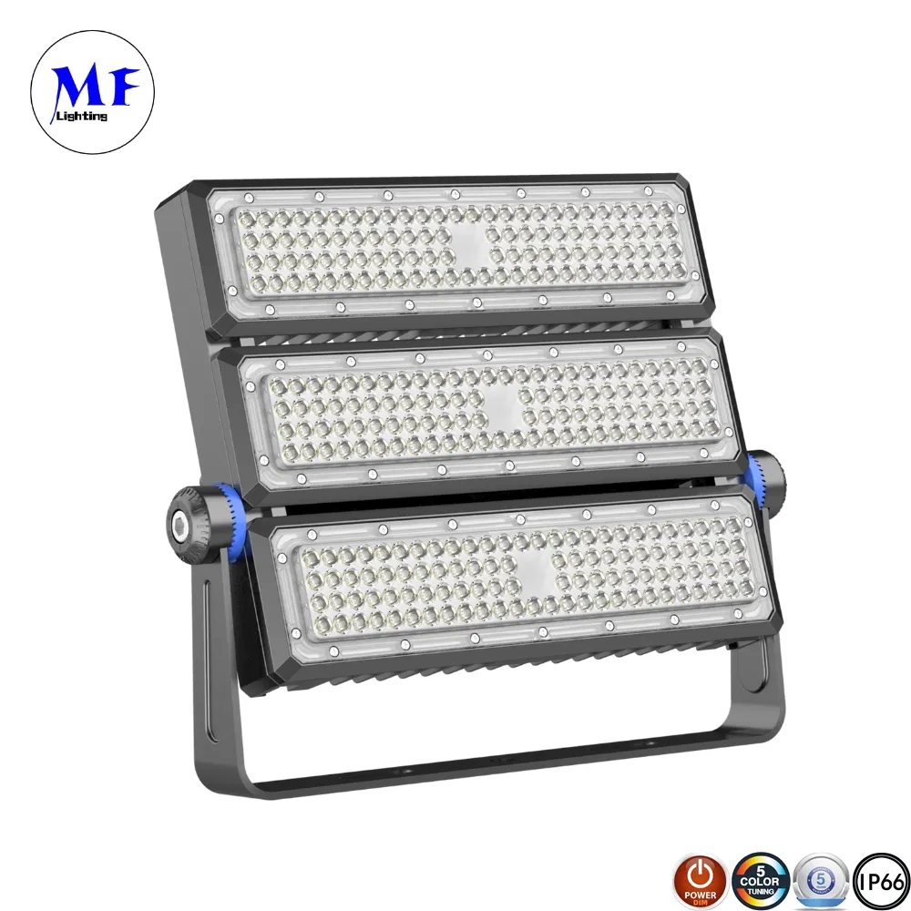 High Power Outdoor Waterproof IP66 50W 60W 100W 120W 150W180W 200W240W 250W 300W Nova II Tunnel Stadium Plaza Square LED Floodlight
