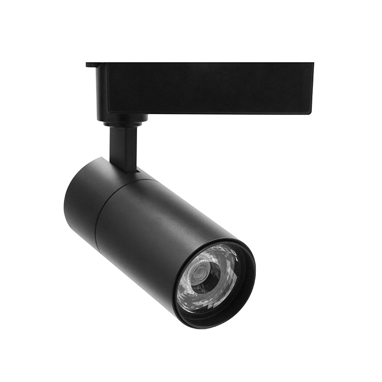 Commerical Adjustable White Black LED Spot Lighting COB 10W 20W 30W Track Light for Clothing Shop Jewelry Store Exhibition