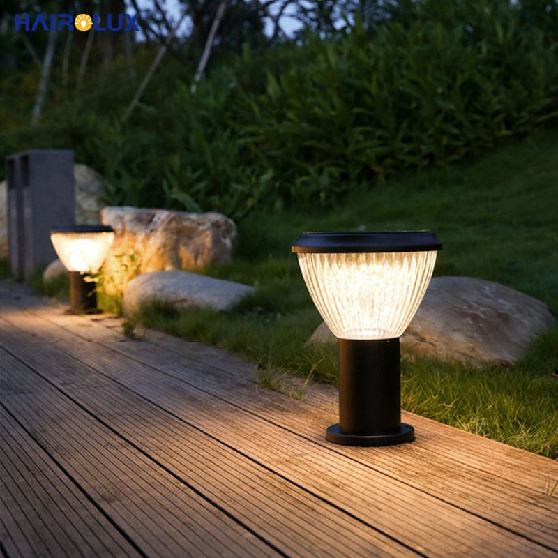 Factory Price High Lumen High Quality 50W Waterproof LED Solar Landscape Garden Lights