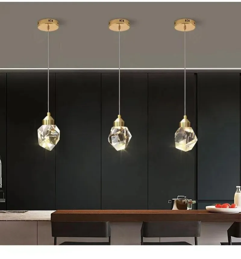 Modern Crystal Pendant Light 8