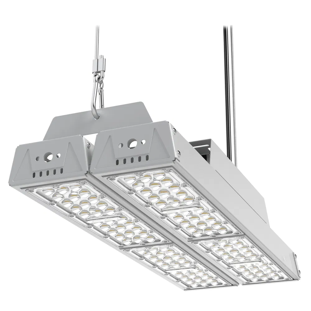 300W Industral LED Linear High Bay ceiling Tri-Proof Light for Warehouse Shopping Mall Lighting