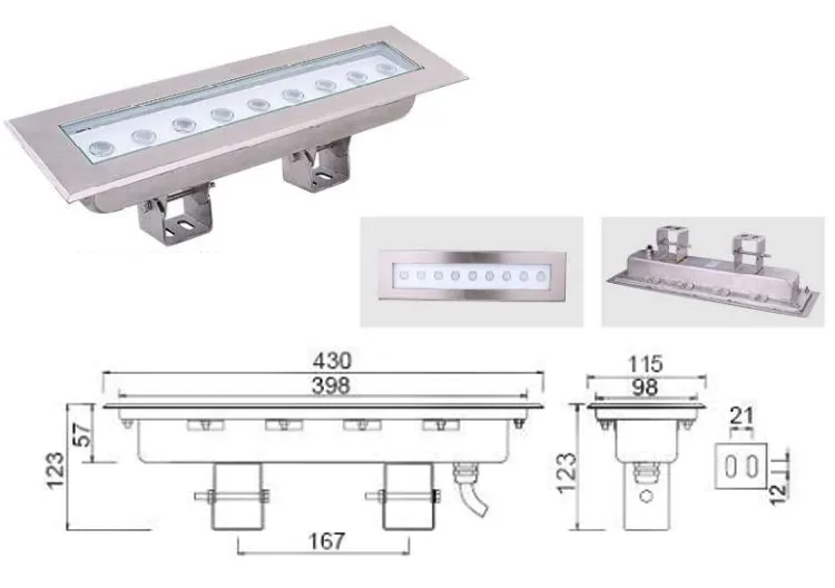 Outdoor LED Wall Washer