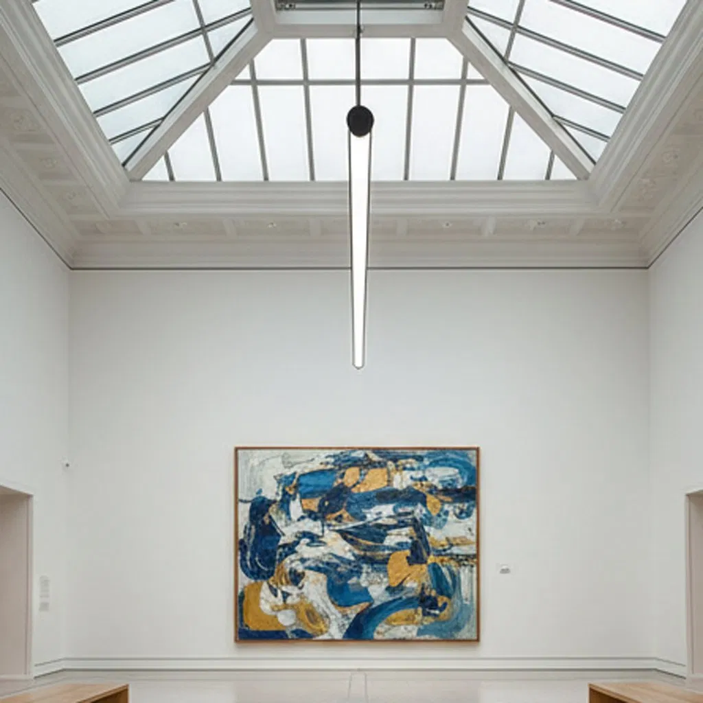 High Lumen LED Architectural Indirect Linear Light Ugr Less 19 CCT &Wattage Tunable Aluminum LED Linear Light