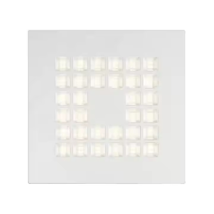 High Quality 36W Ugr 19 Anti-Glare Recessed Square Slim Backlit LED Panel Commercial Office LED Flat Panel Ceiling Light
