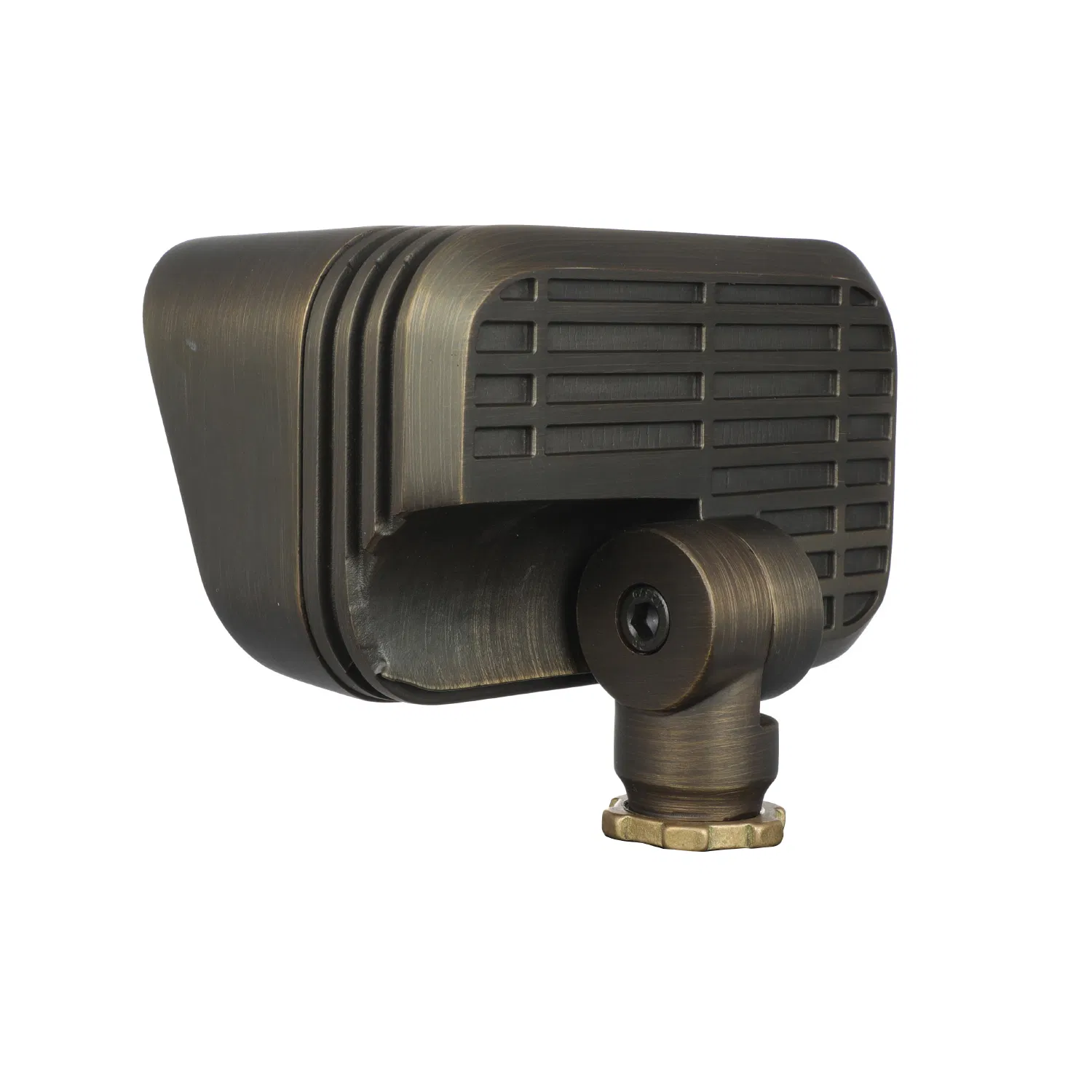 12V LED Low Voltage IP65 Outdoor Antique Brass Warm White Integrated COB LED Flood Light 15W 18W Wall Washer Outdoor Garden Spot Landscape Light