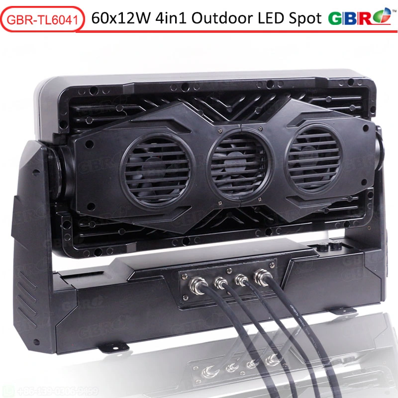 Guangzhou Factory Outlet 60X10W RGBW 4in1 Color High Power LED Wall Washer Light