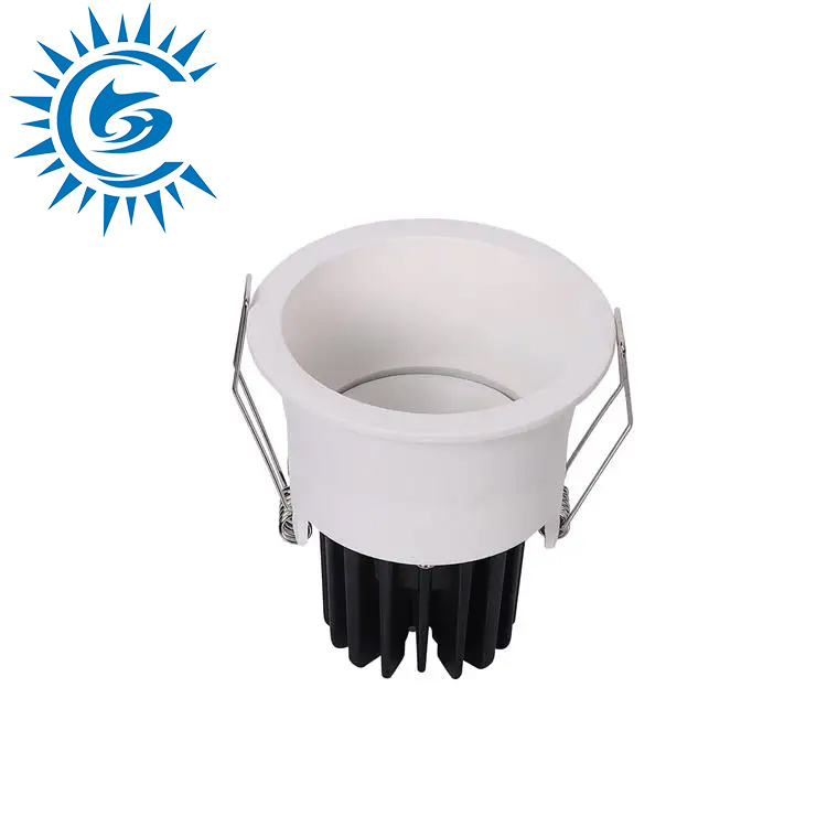 Ceiling Recessed 6W 7W 8W Panel Lamp LED Spot Down Light Downlight