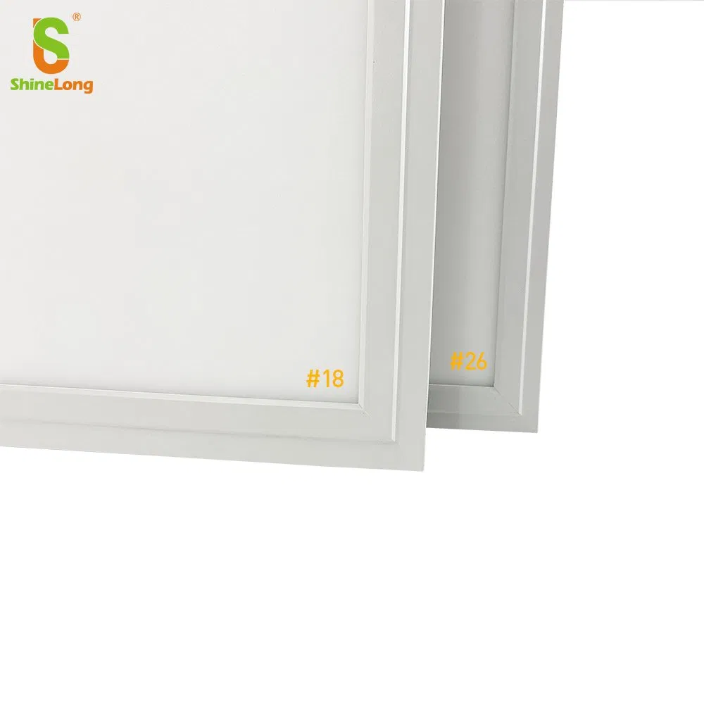 Anti-Yellowing Aluminum LED Panel Light 30W 40W with CRI > 80