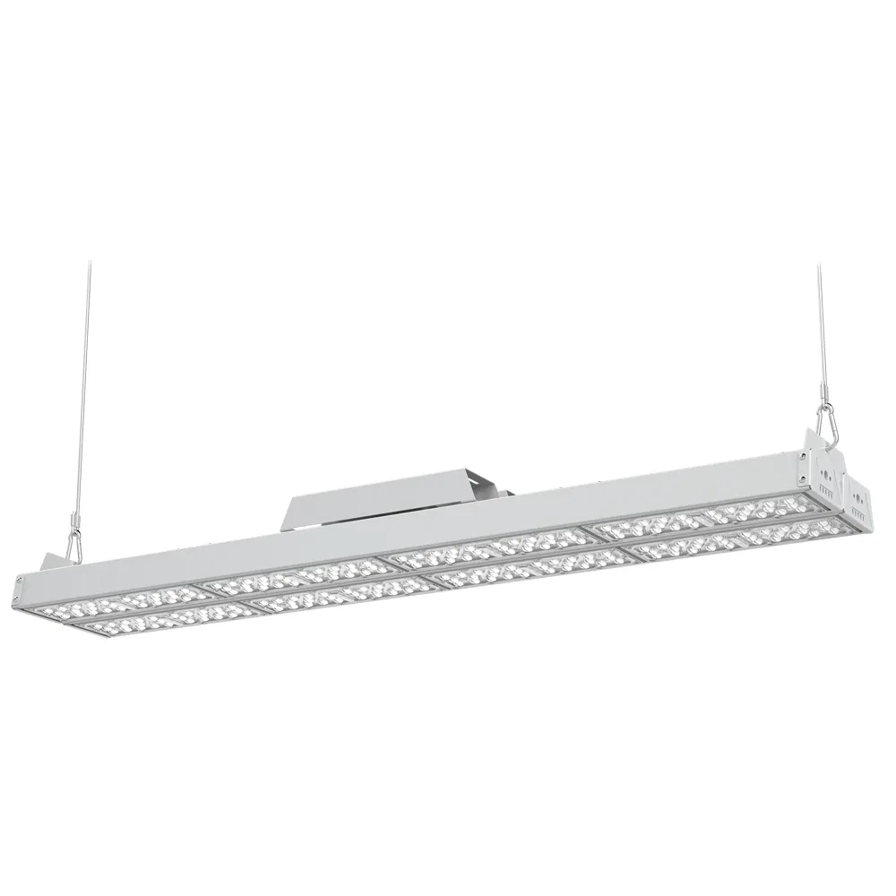 300W Industral LED Linear High Bay ceiling Tri-Proof Light for Warehouse Shopping Mall Lighting