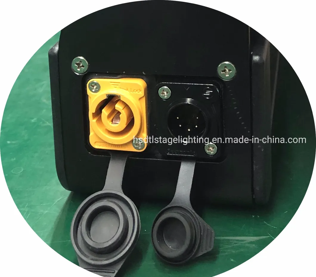 LED Wash Light Detail