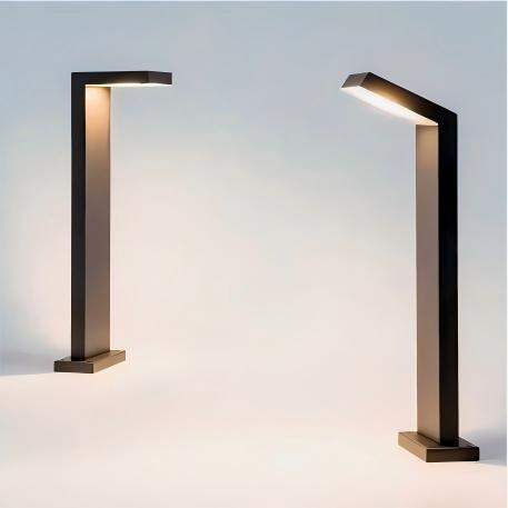 Upright Garden Path Lighting Aluminum Landscape Lawn LED Post Lights