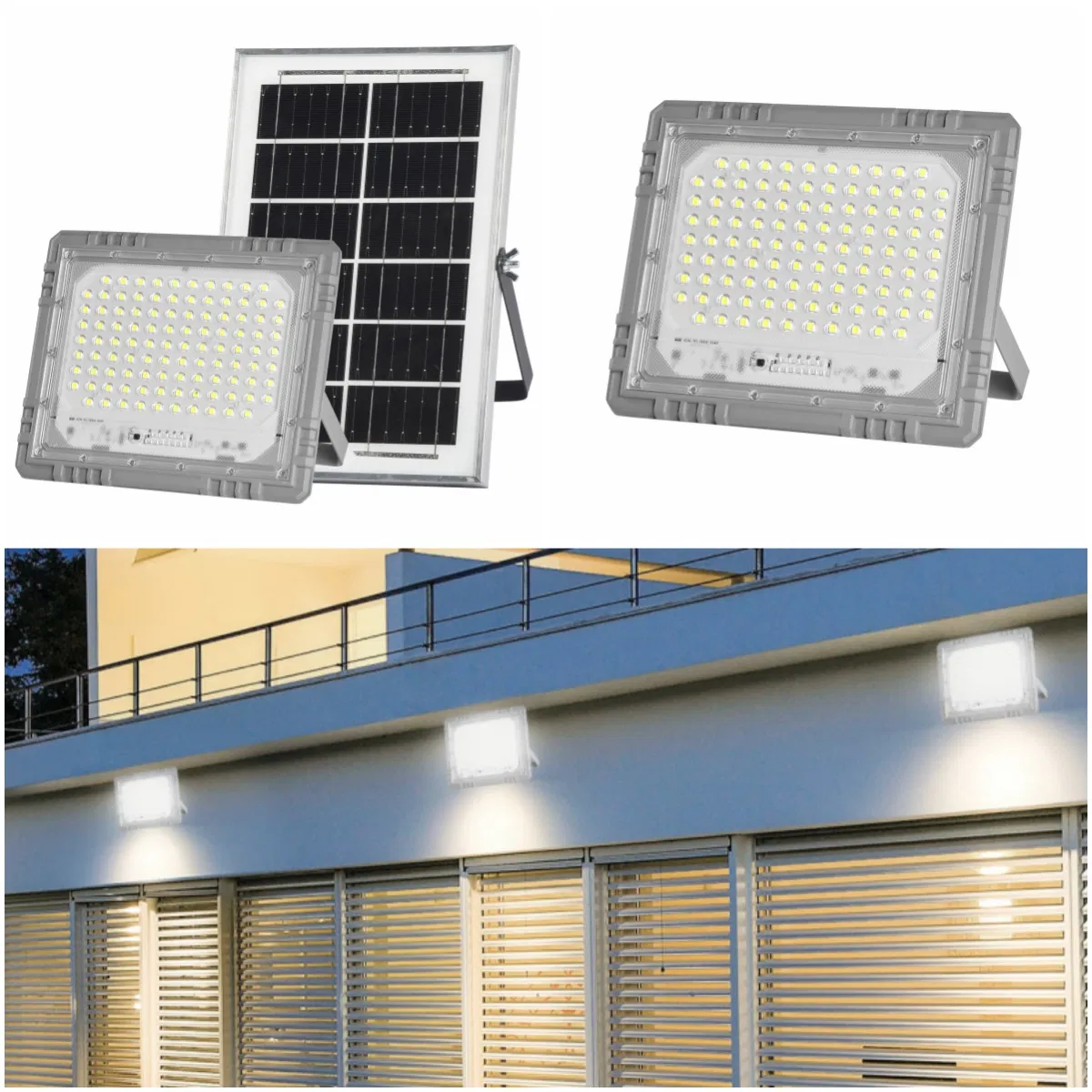 IP65 Waterproof LED Floodlight High Brightness 2700-6500K for Landscape Garden Decoration