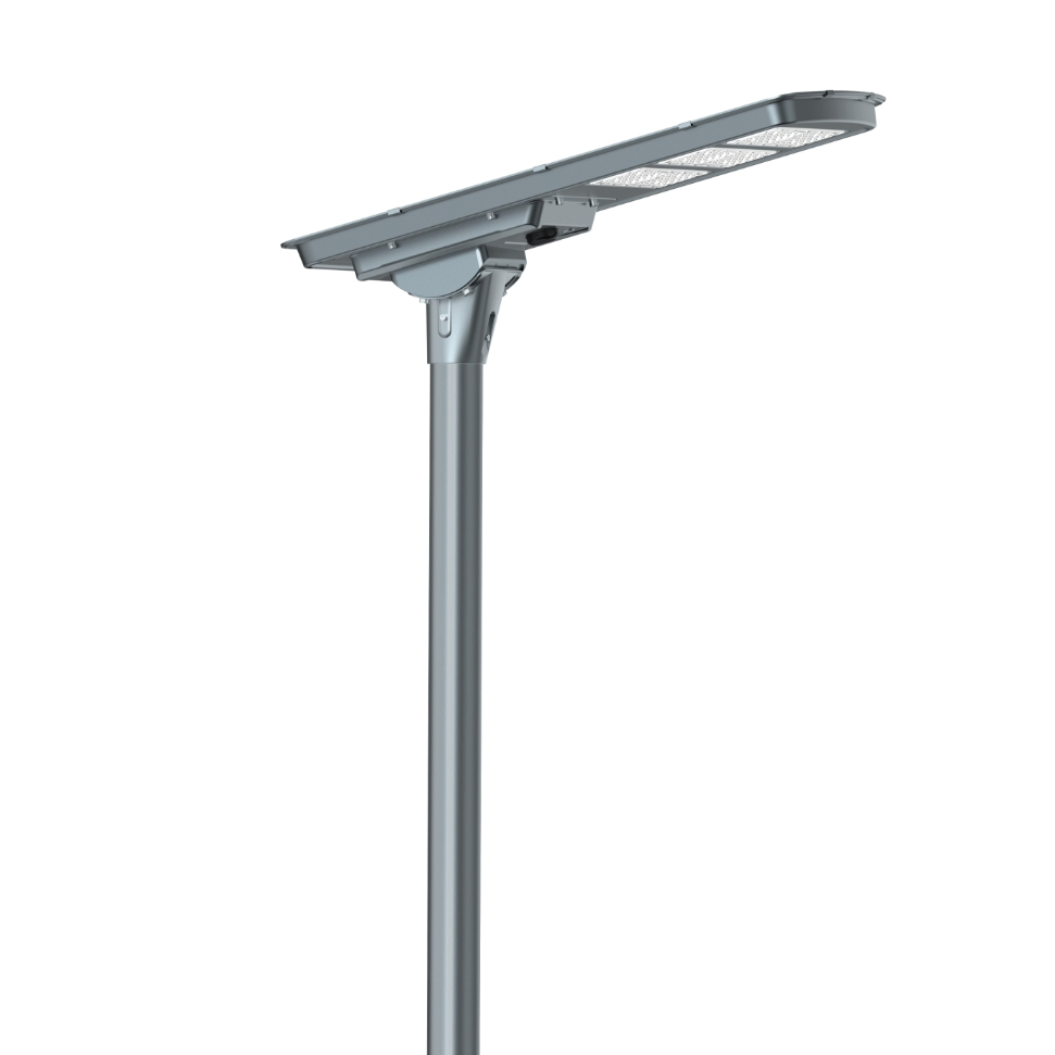 2025 Newest 30W Outdoor Solar LED Street Lights IP66 Waterproof Sunlight Power Street Garden Street Garage Courtyard Wall Solar Street Light