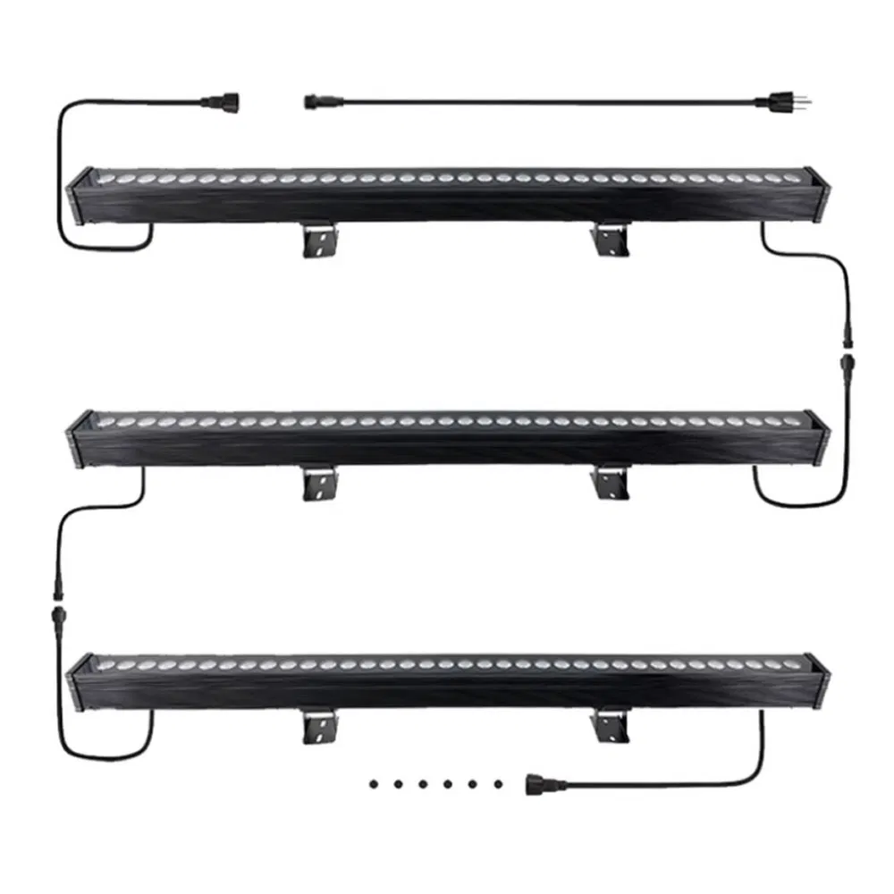 APP Control DMX512 RGBW LED Wall Light Wall Washer LED Light DMX IP Outdoor Beam Light LED Lamp City Light DMX