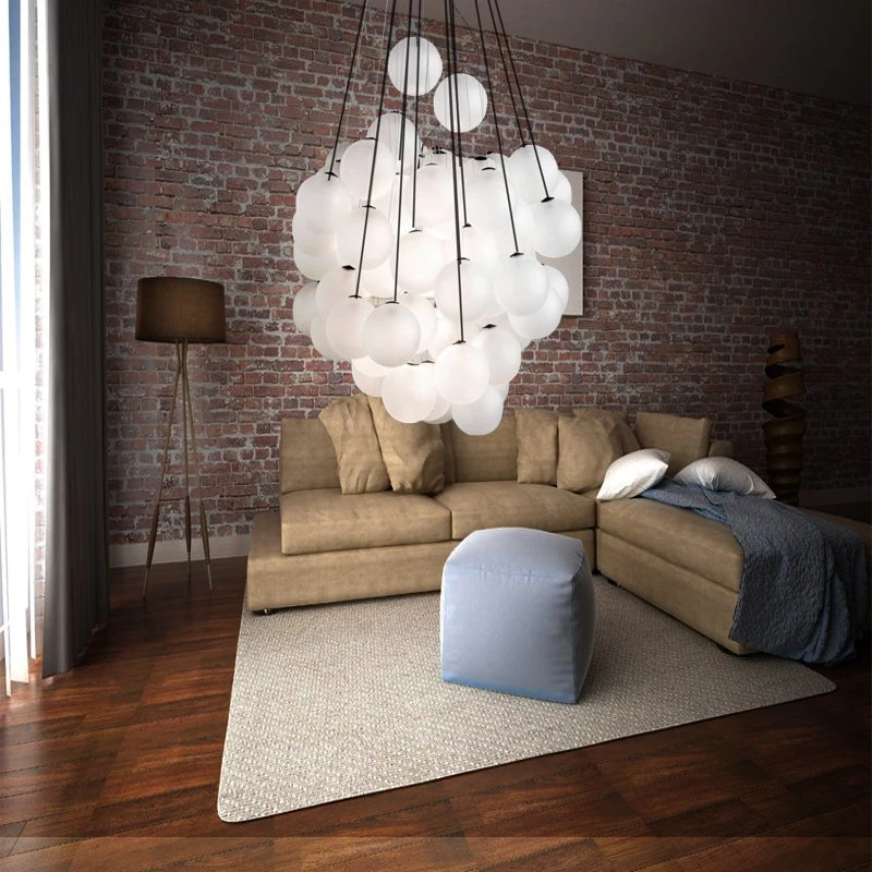Bubble Shade LED Light Pendant Light Chandelier Decorative Liight Home Light