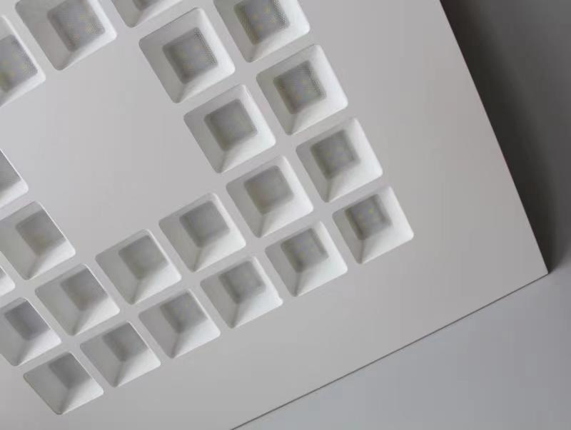 High Quality 36W Ugr 19 Anti-Glare Recessed Square Slim Backlit LED Panel Commercial Office LED Flat Panel Ceiling Light