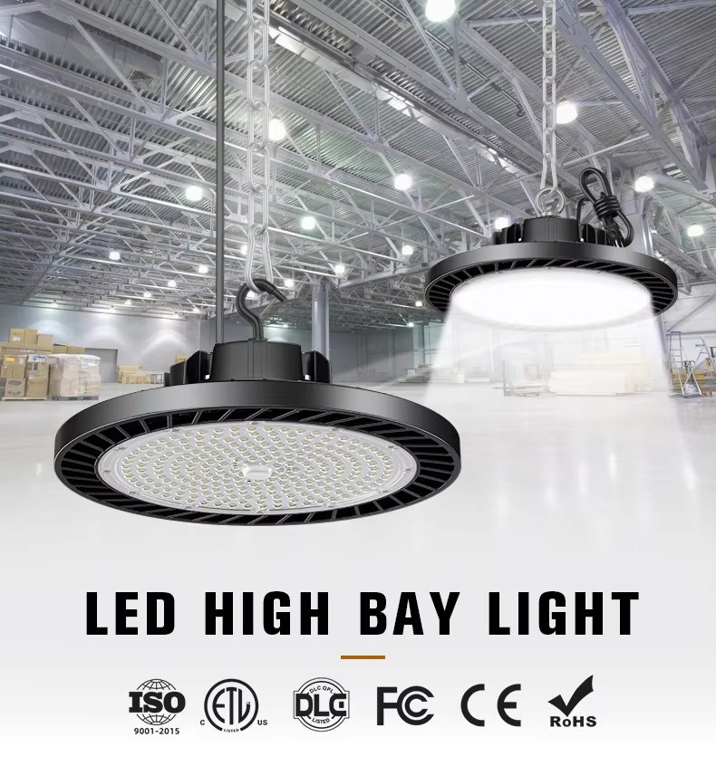 High Quality Cheap Industrial UFO LED High Bay Light for Garage Factory