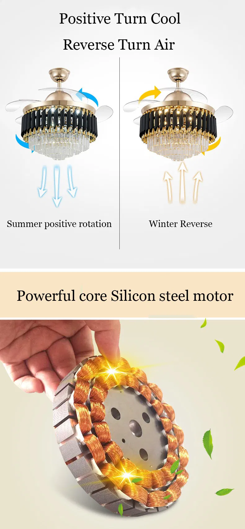 Chandelier Color Options