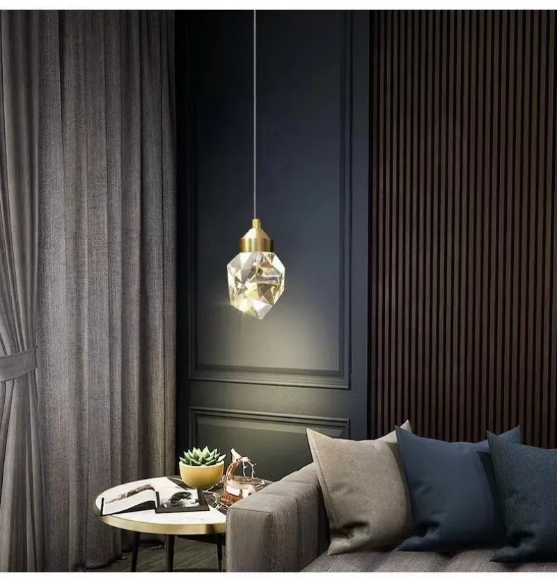 Modern Crystal Pendant Light 6