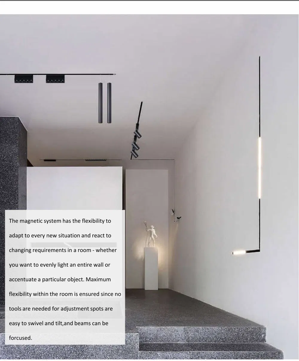 Magnetic Track Rail 1