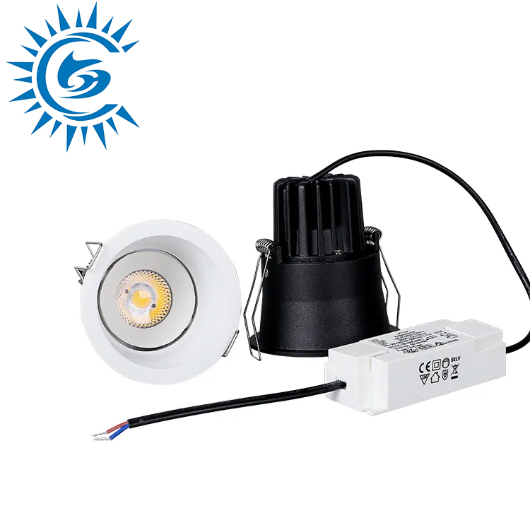 Ceiling Recessed 6W 7W 8W Panel Lamp LED Spot Down Light Downlight