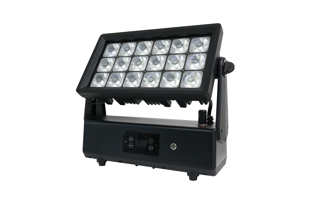 Waterproof LED Wall Washer Light Strobe with Battery Wireless DMX512 6in1 LED Stage Light