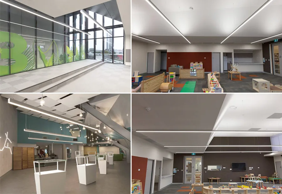 LED Linear Light Application